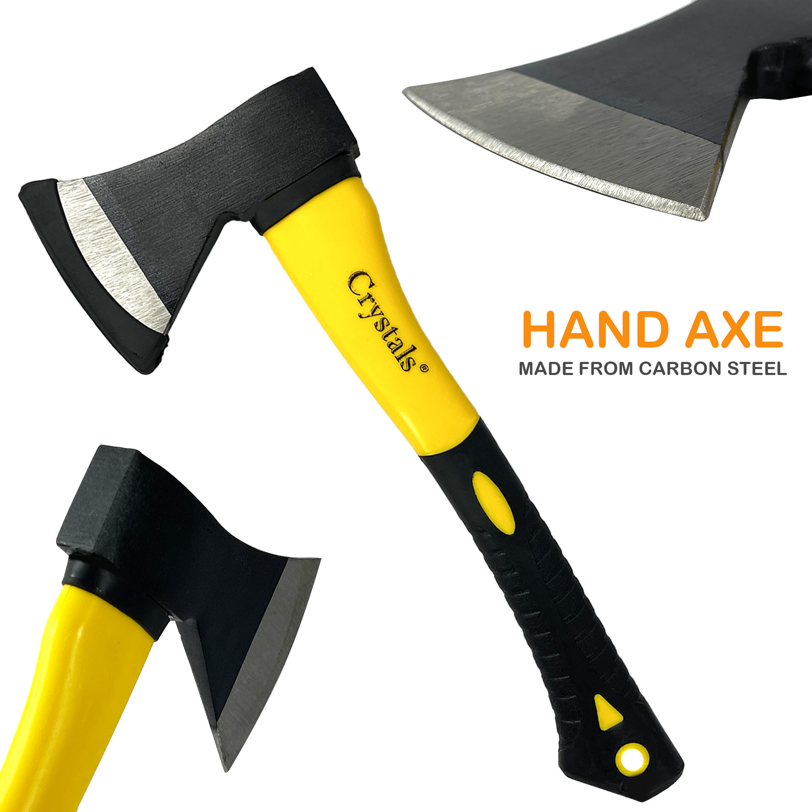 Small Hand Ax 14-Inch Small Hand Axe – Brits Home Garden