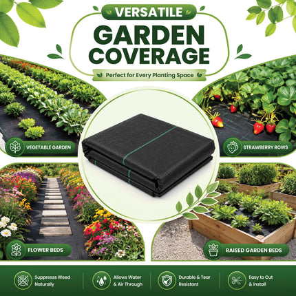 Heavy Duty Weed Control Fabric Membrane