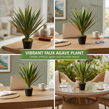 Agave Succulent 50CM - Artificial Plant