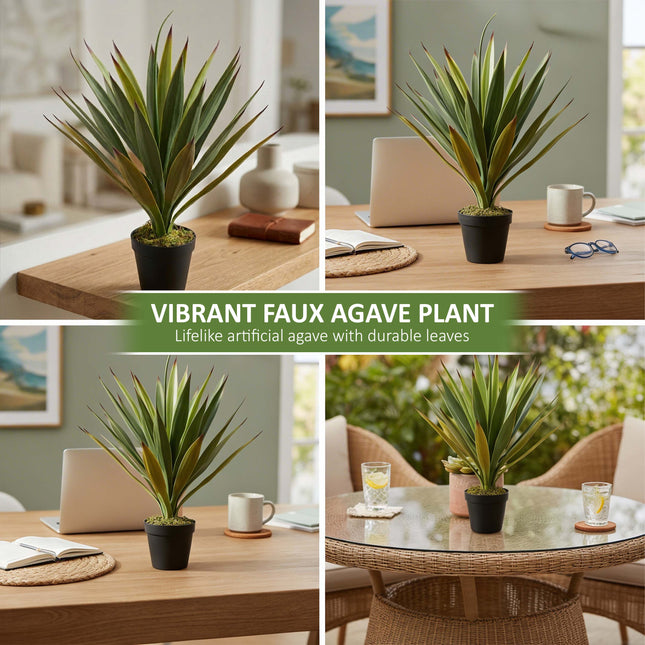 Agave Succulent 50CM - Artificial Plant