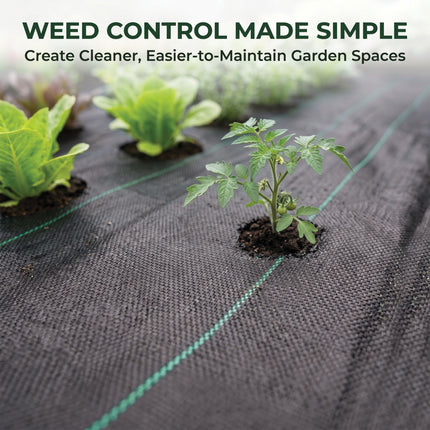 Heavy Duty Weed Control Fabric Membrane