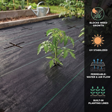 Heavy Duty Weed Control Fabric Membrane