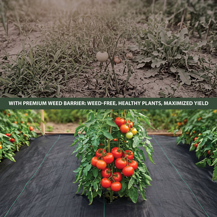 Heavy Duty Weed Control Fabric Membrane