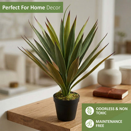 Agave Succulent 50CM - Artificial Plant