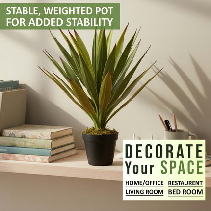 Agave Succulent 50CM - Artificial Plant