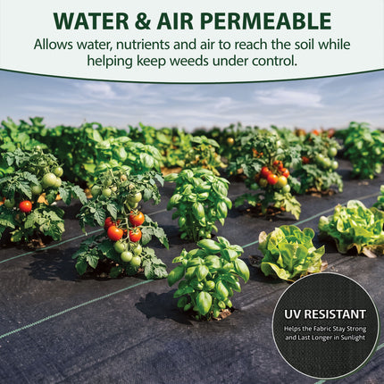Heavy Duty Weed Control Fabric Membrane