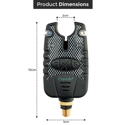 Carp And Pike Fishing Bite Alarm