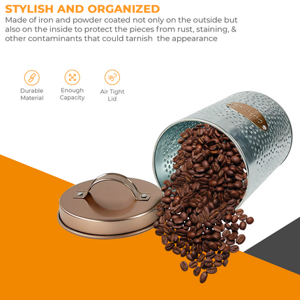 Metal Coffee Canister