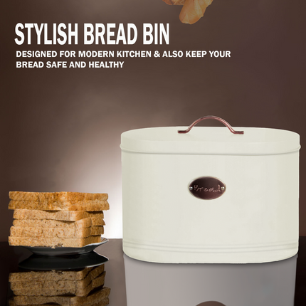 5pc Bread Box Kitchen Storage Container Set