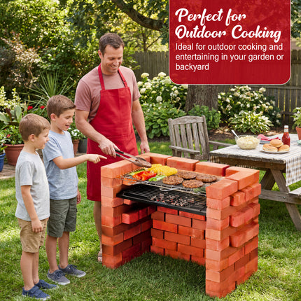 67cm BBQ Grill Tray Set DIY Outdoor