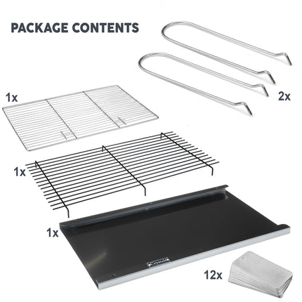 67cm BBQ Grill Tray Set DIY Outdoor
