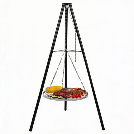 Large Tripod Barbecue Grill