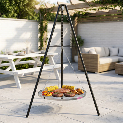 Large Tripod Barbecue Grill