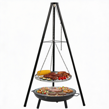 Large Tripod Barbecue Grill