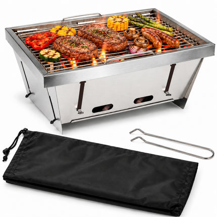 Mini Tabletop Barbecue Grill