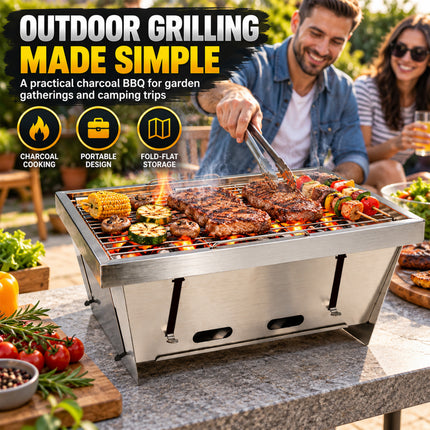 Mini Tabletop Barbecue Grill