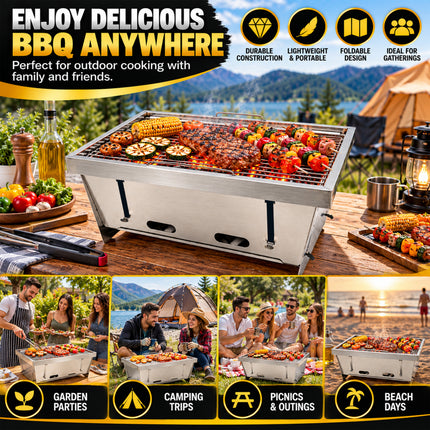 Mini Tabletop Barbecue Grill