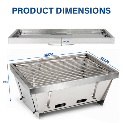 Mini Tabletop Barbecue Grill