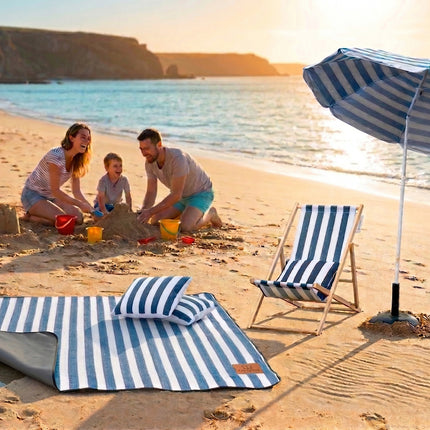 Picnic Mat with Umbrella & Deck Chair