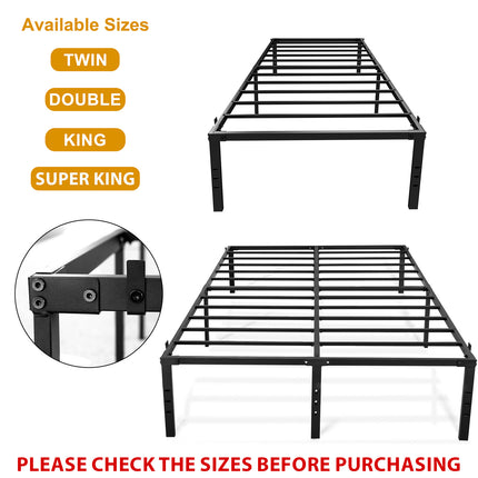 Twin/Double/Queen/King Metal Beds Frame