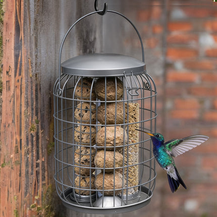 Squirrel Proof Seed, Nut, Fat Ball Bird Feeder