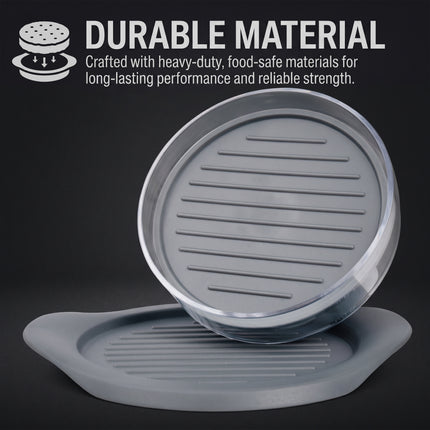 Non Stick Round Burger Press