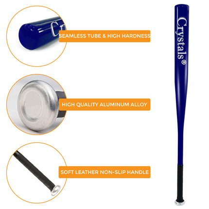 32" Heavy Duty Metal Baseball Bat
