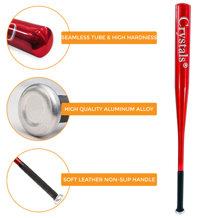 34" Heavy Duty Metal Baseball Bat