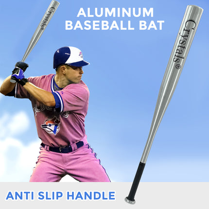 34" Heavy Duty Metal Baseball Bat