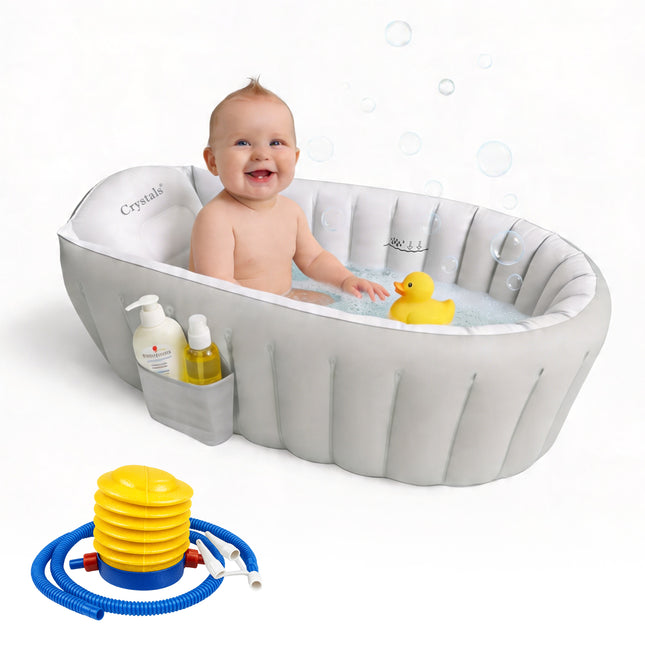 Inflatable Baby Bath Tub for Newborn