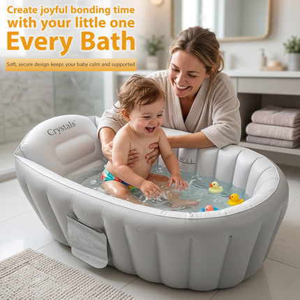 Inflatable Baby Bath Tub for Newborn