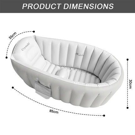Inflatable Baby Bath Tub for Newborn