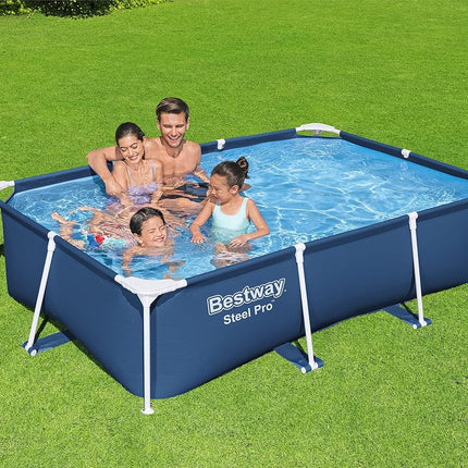 Bestway Steel Pro Family Pool - 2300/3300/5700 Liters & Filter Pump