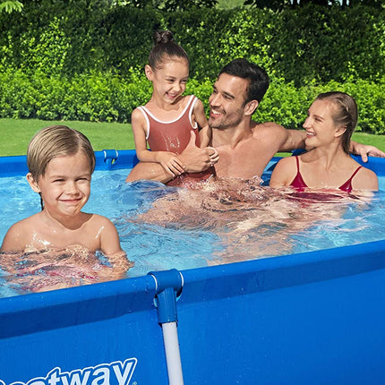 Bestway Steel Pro Family Pool - 2300/3300/5700 Liters & Filter Pump