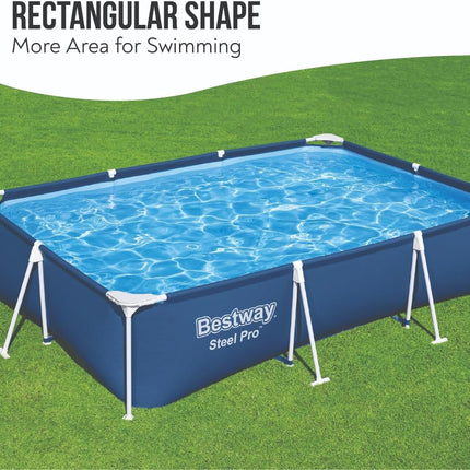 Bestway Steel Pro Family Pool - 2300/3300/5700 Liters & Filter Pump