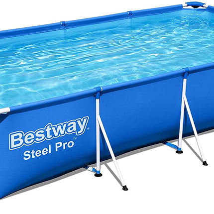 Bestway Steel Pro Family Pool - 2300/3300/5700 Liters & Filter Pump
