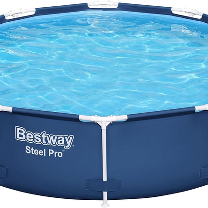 Bestway Steel Pro Frame Pool, 305 x 76 cm, Blue