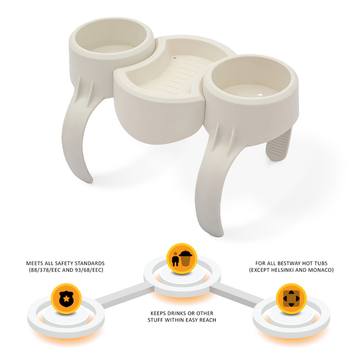 Lay-Z-Spa Drink Holder and Snack Tray