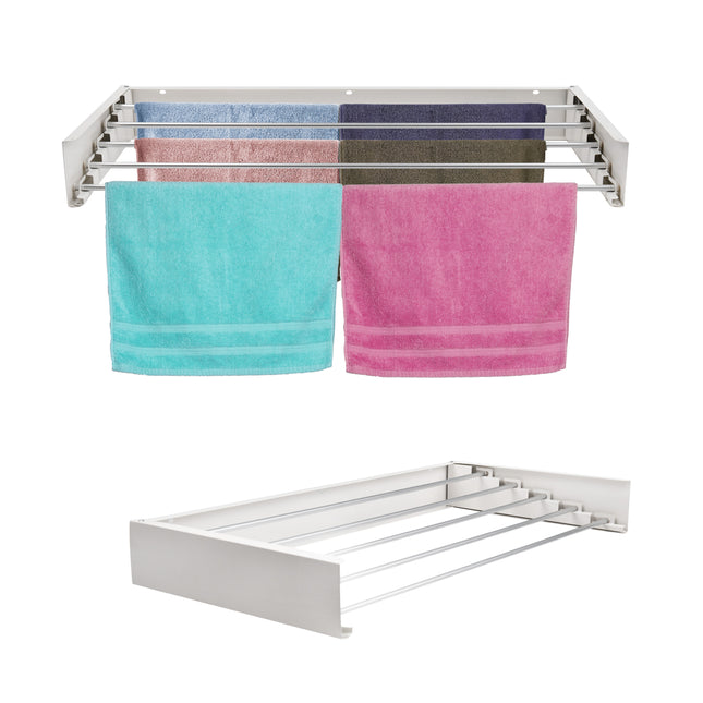 Extendable Drying Rack Wall Mounted Airer