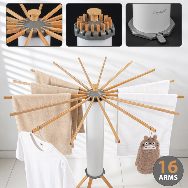 16 Arms Octopus Drying Rack Airer