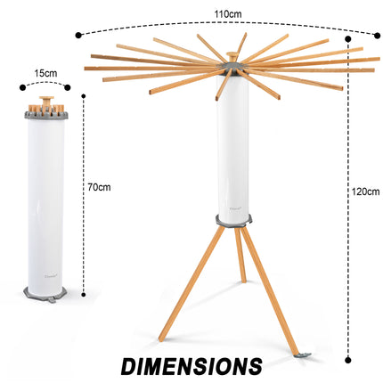 16 Arms Octopus Drying Rack Airer