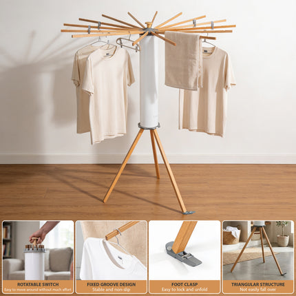 16 Arms Octopus Drying Rack Airer