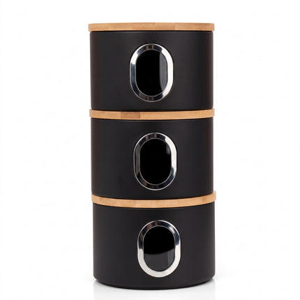 Tea Coffee Sugar Canister Set
