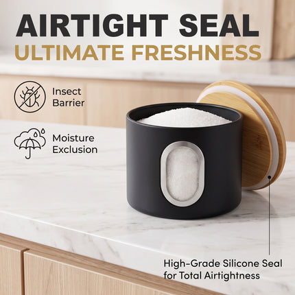 Tea Coffee Sugar Canister Set