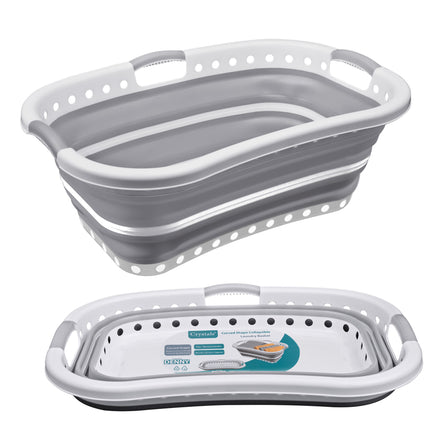 37L Foldable Collapsible Laundry Basket
