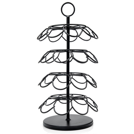 36 Coffee Pod Holder Revolving Stand