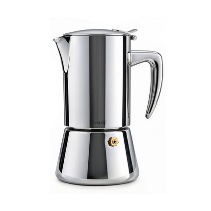6-Cup Stainless Steel Moka Pot