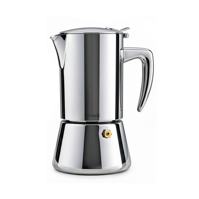6-Cup Stainless Steel Moka Pot