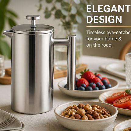 Stainless Steel Coffee French Press