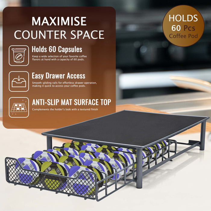 Coffee Pod Holder - Tassimo/Nespresso